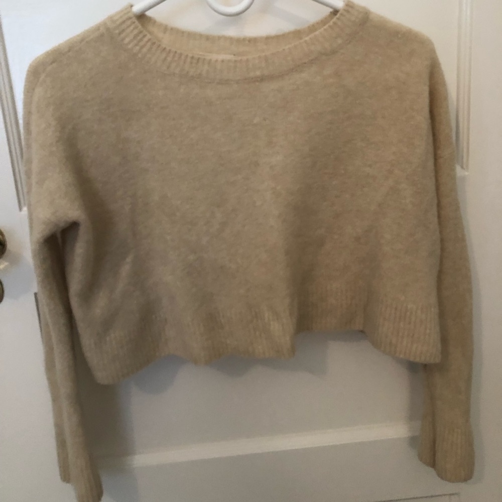Urban Outfitters cropped sweater